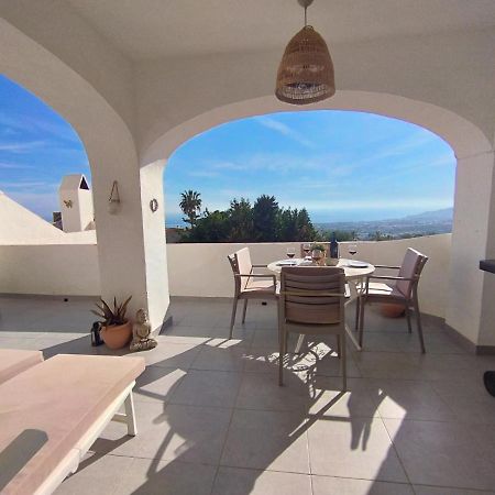 Beautiful Apartment With Amazing Sea View Nerja Ngoại thất bức ảnh