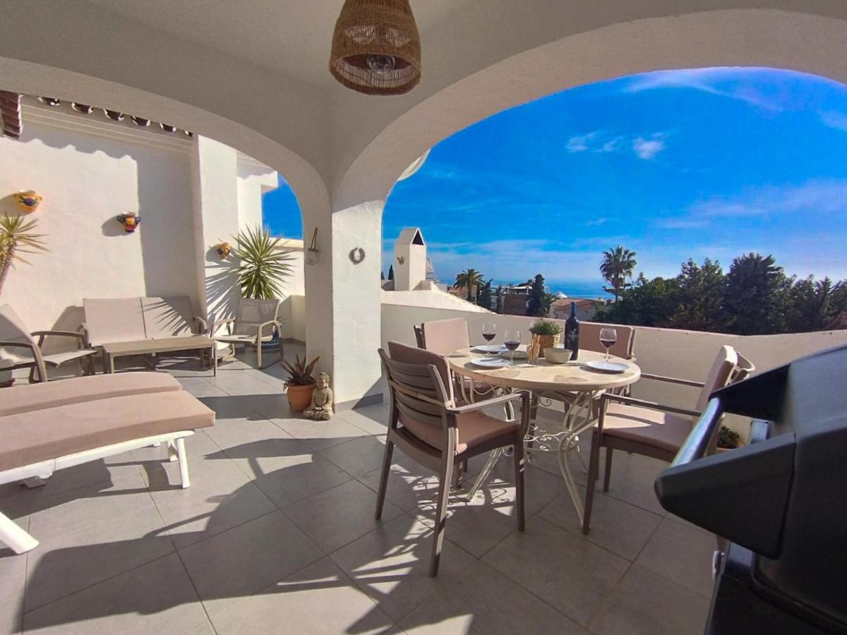 Beautiful Apartment With Amazing Sea View Nerja Ngoại thất bức ảnh