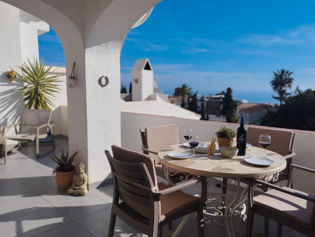 Beautiful Apartment With Amazing Sea View Nerja Ngoại thất bức ảnh