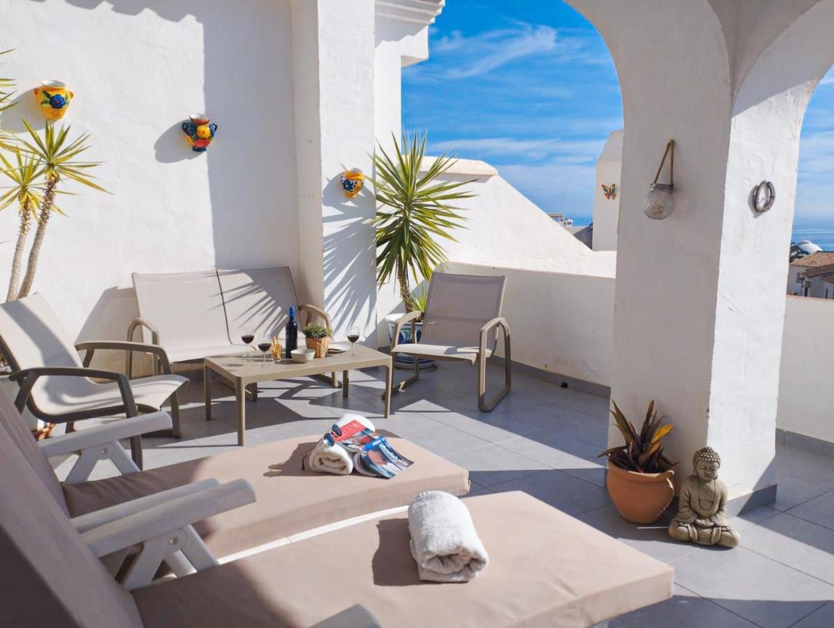 Beautiful Apartment With Amazing Sea View Nerja Ngoại thất bức ảnh