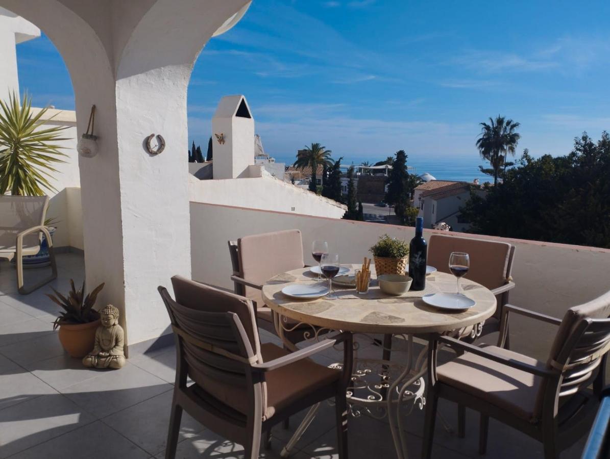Beautiful Apartment With Amazing Sea View Nerja Ngoại thất bức ảnh
