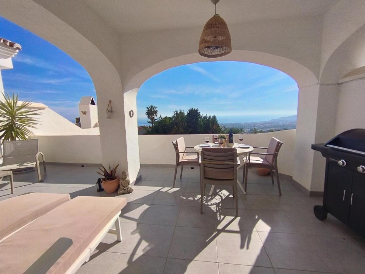 Beautiful Apartment With Amazing Sea View Nerja Ngoại thất bức ảnh